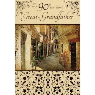 Kingfisher - Age 90 Great - Grandfather - Code 60 - 6pk - MT1039