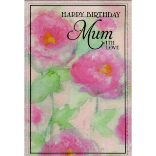 Iparty - Birthday Mum Flowers - Code 75 - 6pk - X48C2030