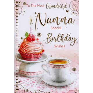 Treasure - Birthday Nanna Tea - Code 75 - 7pk - TGC75-2173