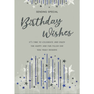 Regal - Birthday Wishes Male - Code 75 - 6pk - C80782