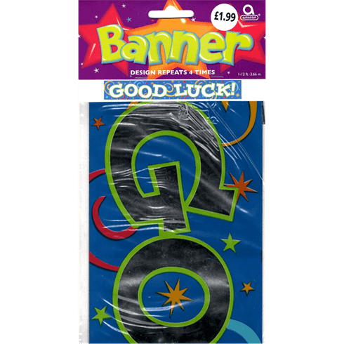 Amscan - Banner Good Luck - 991311