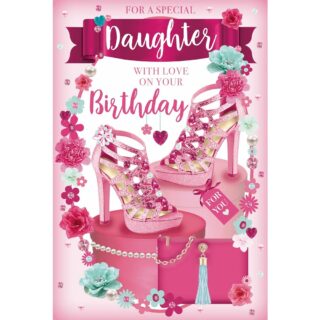 Xpress Yourself - Reflections 3d Birthday Daughter Heels - Code 75 - 6pk - SR7516A