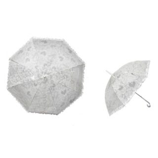 Parasol Umbrella White