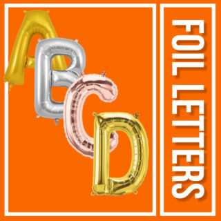 Foil Letters