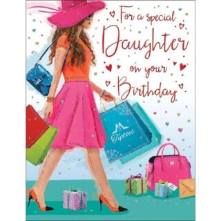 Regal - Birthday Daughter Shopping - Code 50 - 6pk - C80212