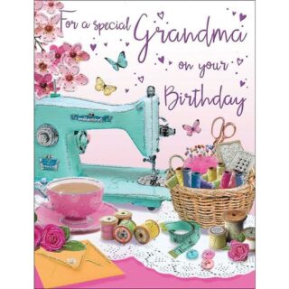 Regal - Birthday Grandma Sewing - Code 50 - 6pk - C80218