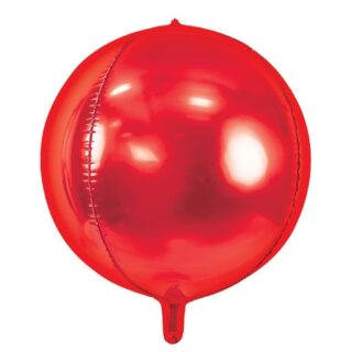 Sensations - Galaxy Sphere Balloon Red - 15