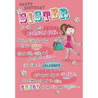 Regal - Birthday Sister Shopping - Code 75 -6pk - C80355