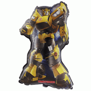 FlexMetal - Jumbo Transformers Bumblebee Shape Balloon - 901796