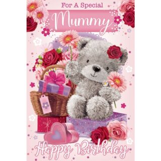 Xpress Yourself - Reflections 3d  Birthday Special Mummy - Code 75 - 6pk - SR7522A
