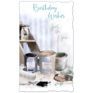 Out Of The Blue - Birthday Wishes Open - Code 72 - 6pk - OTB17154b