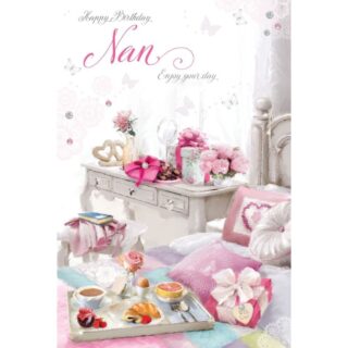 Out Of The Blue - Birthday Nan Bed - Code 75 - 6pk - OTB17030
