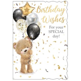 Out Of The Blue - Birthday Wishes Open - Code 50 - 6pk - OTB17282b