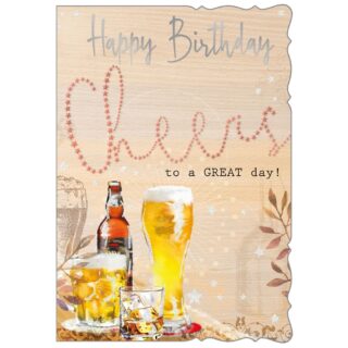 Out Of The Blue - Happy Birthdays Cheers & Beers Male - Code 50 - 6pk - OTB17799