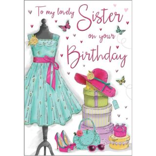 Regal - Birthday Sister Presents - Code 75 - 6pk - C80094