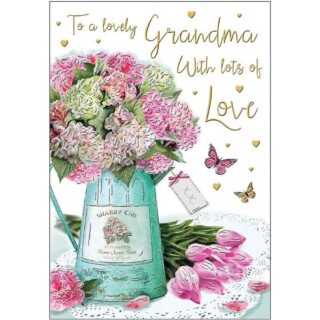 Regal - Birthday Grandma Flowers - Code 75 - 6pk - C80047