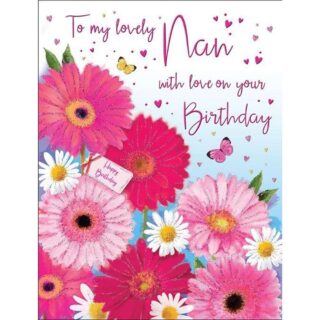 Regal - Birthday Nan Flower - Code 50 - 6pk - C80220
