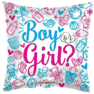 Apac - Boy or Girl Gender Reveal Foil - 18