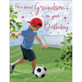 Birthday - Grandson - Code 50 - 6pk - C80231