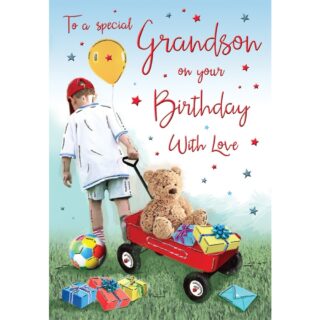 Birthday - Grandson - Code 75 - 6pk - C80443