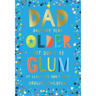 Birthday - Dad - Code 50 - 6pk - CLY015