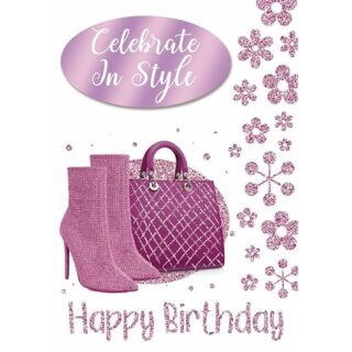 Birthday - Female - Code 50 - 12pk - 2 Designs - SL50023B/07
