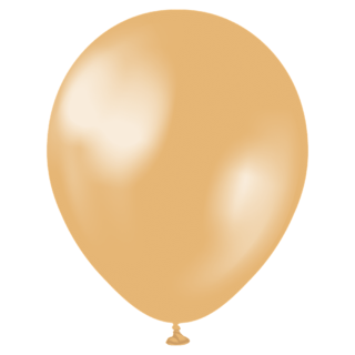 Kalisan - Metallic Gold Latex Balloons - 5