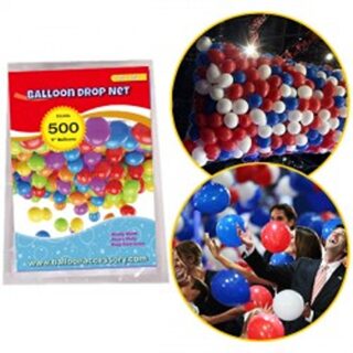 500 Balloon Drop Net - Holds 500 9