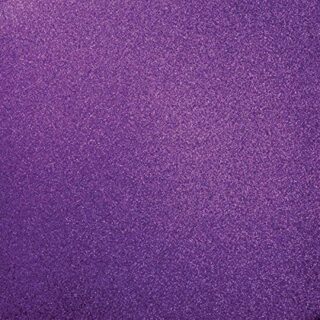 Flying Tiger – Wrapping Paper Glittery Purple - 70cm x 3m - 3026410 -