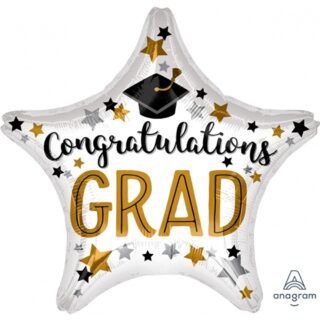 Amscan - Congratulations Grad Star - 28