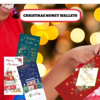 Christmas Money Wallets