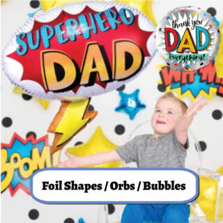 Foil Shapes / Orbs / Bubbles