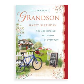 Birthday - Grandson - Code 75 - 6pk - C80507