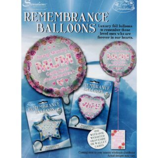 Memorial Balloons