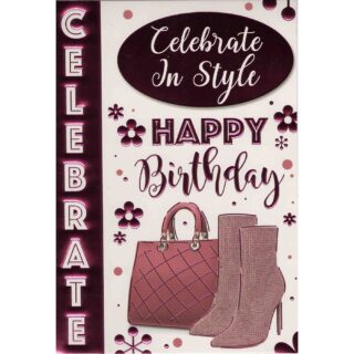Birthday - Female - Code 50 - 12pk - 2 Designs - SL50023B/07