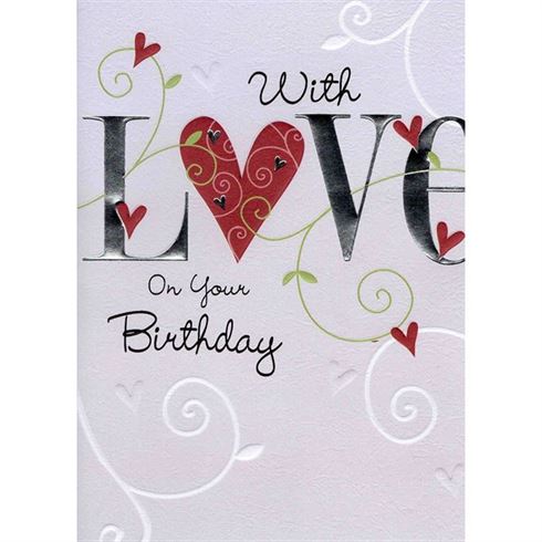 Birthday - Female - Code 75 - 6pk - LP009