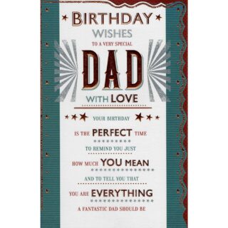 Birthday - Dad - Code 90 - 6pk - C80499