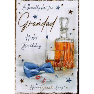 Birthday - Grandad - Code 75 - 6pk - TGC75-2185