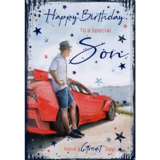 Birthday - Son - Code 75 - 6pk - TGC75-2181