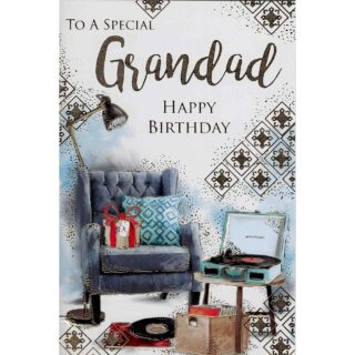 Birthday - Grandad - Code 75 - 6pk - AUR139