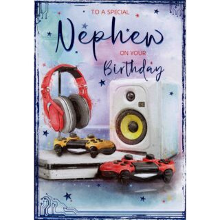 Birthday - Nephew - Code 75 - 6pk - TGC75-2188