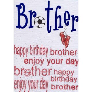 Birthday - Brother - Code 50 - 6pk - LP5041
