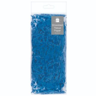 Design Group - Dark Blue Shredded Tissue Paper - 20g - STDK