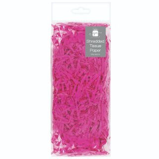 Design Group - Dark Pink Shredded Tissue Paper - 20g - STDP