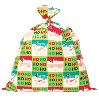 Ho Ho Ho Santa Jumbo Gift Bag - 77109