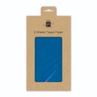 Design Group - Dark Blue Tissue Paper - 6pc - TIDB/2
