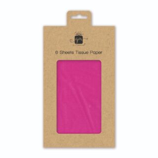 Design Group - Dark Pink Tissue Paper - 6pc - TIDP/2