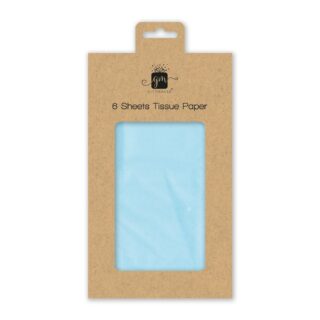 Design Group - Light Blue Tissue Paper - 6pc - TILB/2