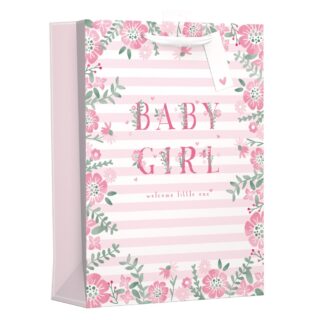 Design Group - Pink Baby Girl Gift Bag - YANGB64X/1