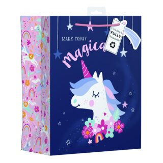 Design Group - Unicorn Gift Bag - L -YANGB47L